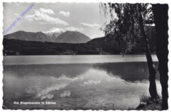 Klopeinersee, Ansicht