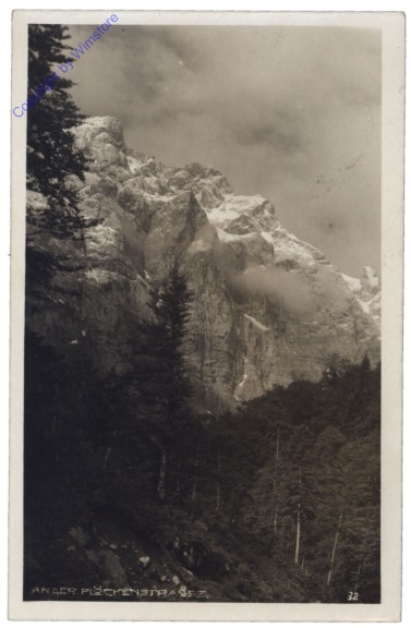 Kötschach-Mauthen, an der Plöckenstrasse