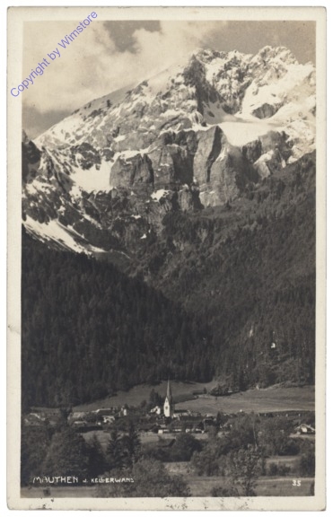 Kötschach-Mauthen, Mauthen m. Kellerwand