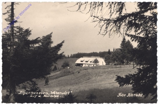 Koralpe, Alpenpension Weberwirt