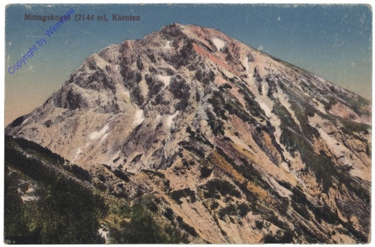 ak123064 Latschach am Faaker See, Mittagskogel