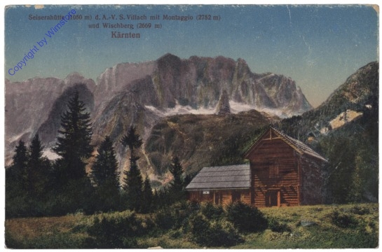 ak123065 Latschach am Faaker See, Mittagskogel