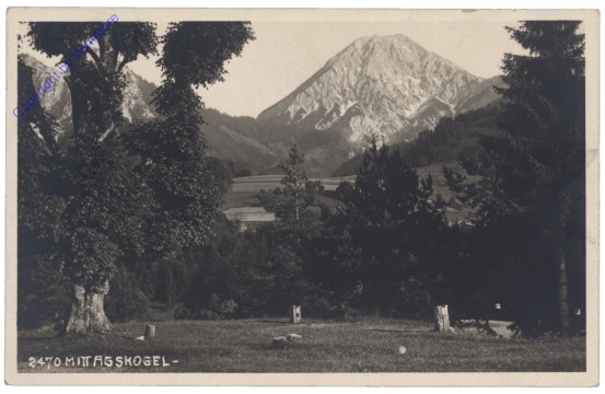 ak123067 Latschach am Faaker See, Mittagskogel