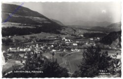 ak123068 Lavamünd, Ortsansicht