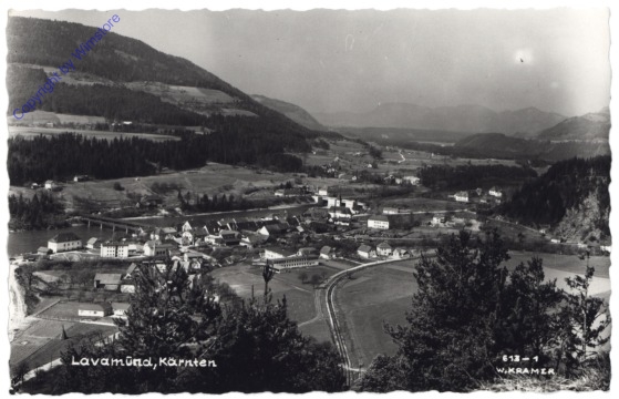 Lavamünd, Ortsansicht