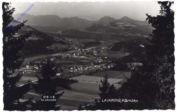 Lavamünd, Ortsansicht