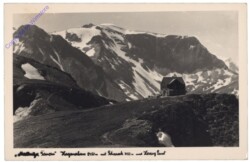 Mallnitz, Mallnitzer Tauern, hagenerhaus mit Schareck und Herzog Ernst