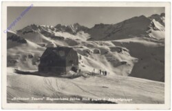 Mallnitz, Mallnitzer Tauern, Hagenerhütte, Blick gegen diee Ankogelgruppe