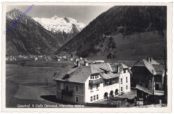 Mallnitz, Gasthof & Cafe Oswald