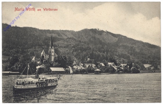 Maria Wörth, Ansicht