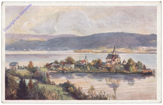 Maria Wörth, Ansicht