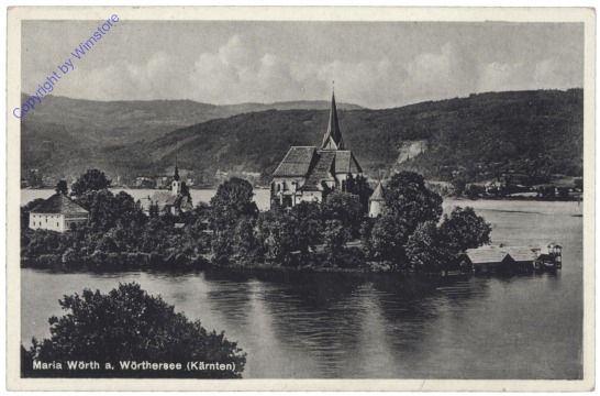 Maria Wörth, Ansicht