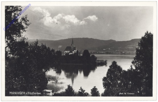 Maria Wörth, Ansicht