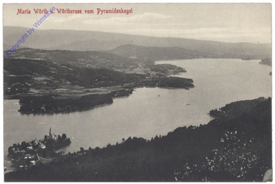 Maria Wörth, vom Pyramidenkogel