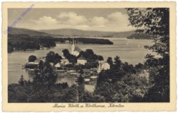 Maria Wörth, Ansicht