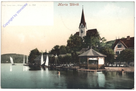 Maria Wörth, Ansicht