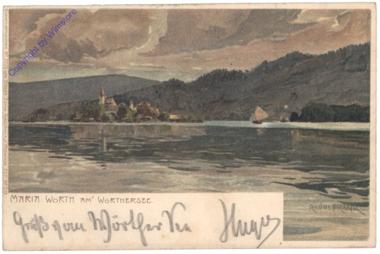 Maria Wörth, Ansicht