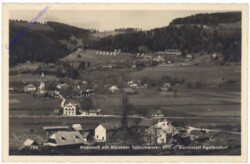 Micheldorf, mit Kärntner Talkumwerke Hirt u. Kuranstalt Agathenhof