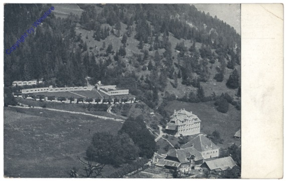 Micheldorf, Kuranstalt und Erholungsheim Agathenhof