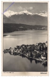 Millstatt, Ortsansicht