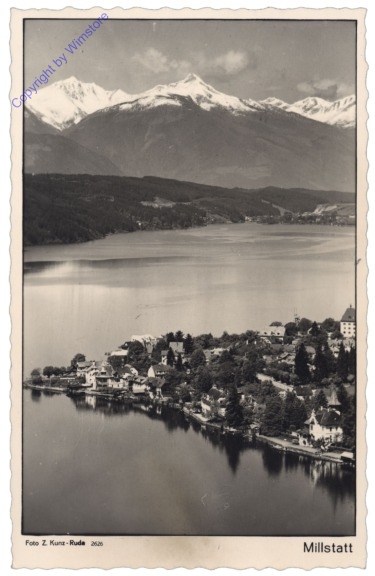 Millstatt, Ortsansicht