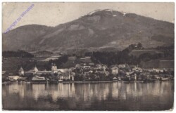 Millstatt, Ortsansicht