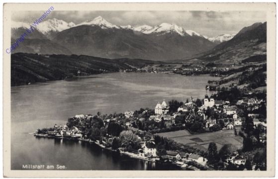 Millstatt, Ortsansicht