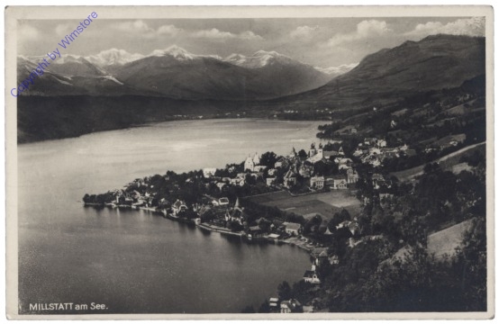 ak123102 Millstatt, Ortsansicht