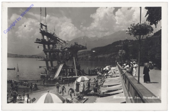 ak123103 Millstatt, Strandbad