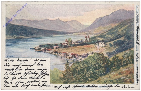 ak123104 Millstatt, Ortsansicht