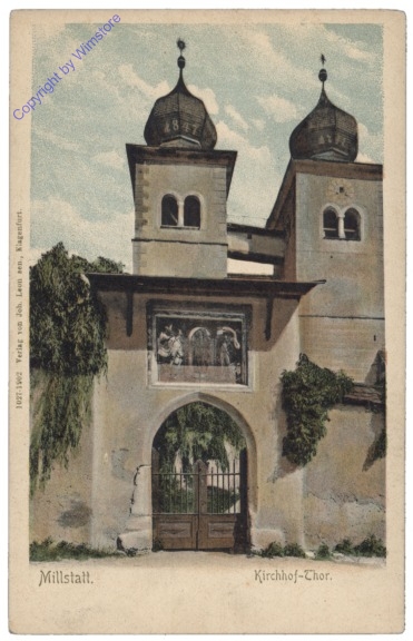 Millstatt, Kirchhof-Thor