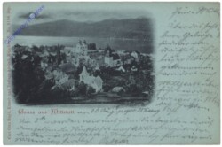 Millstatt, Mondscheinkarte