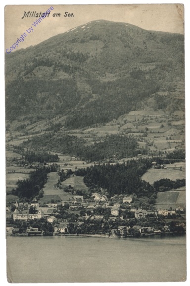 ak123108 Millstatt, Ortsansicht