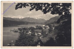 Millstatt, Ortsansicht