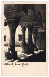 Millstatt, Kreuzgang