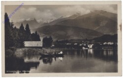 Millstätter See, Ansicht