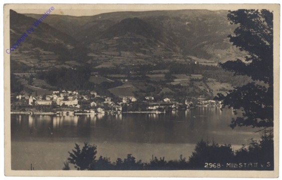 ak123115 Millstatt, Ortsansicht