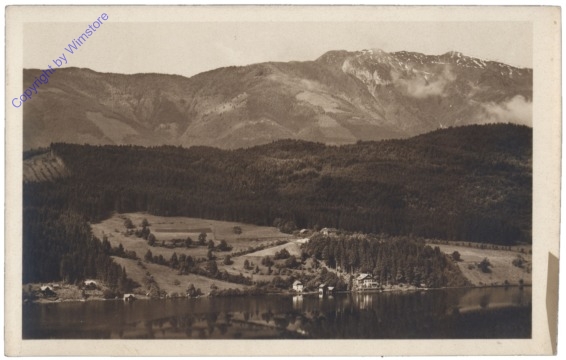 Millstatt, mit Goldeck und Villen