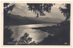 Millstatt, sinkende Sonne