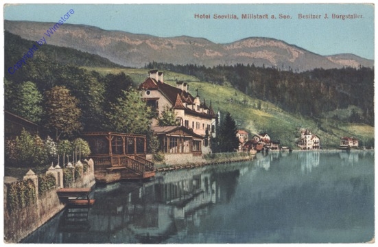 Millstatt, Hotel Seevilla