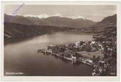 Millstatt, Ortsansicht