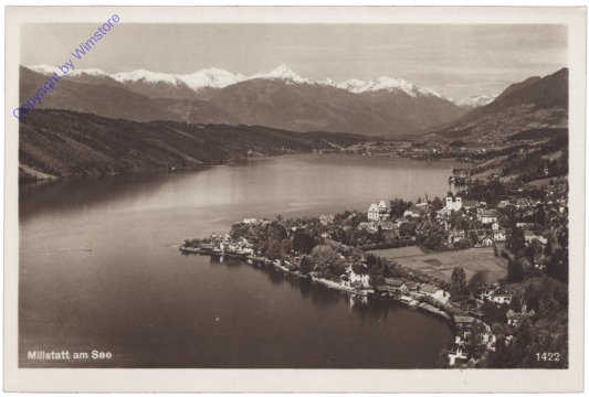 ak123127_1 Millstatt, Ortsansicht