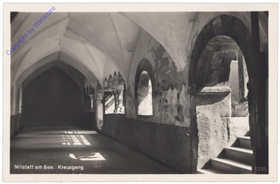 Millstatt, Kreuzgang