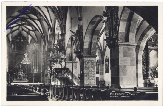 Millstatt, Kircheninneres