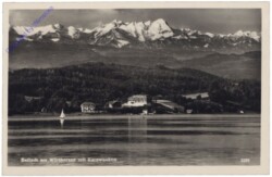 Oberdellach, mit Karawanken