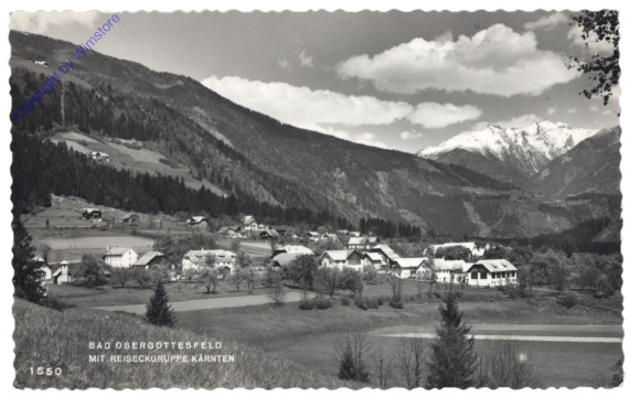 ak123134 Obergottesfeld, mit Reiseckgruppe