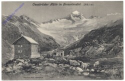 Obervellach, Osnabrücker Hütte im Grosselendtal