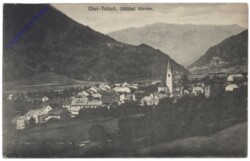 Obervellach, Ortsansicht
