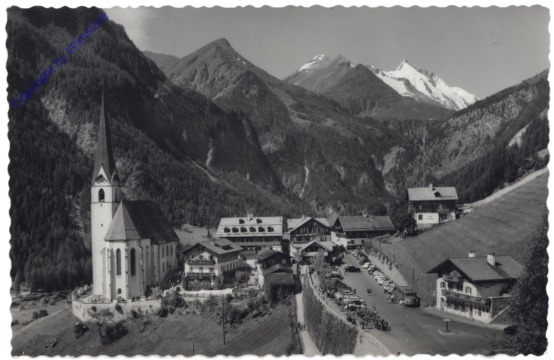 ak123140 Obervellach, Ortsansicht