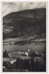 Ossiach, mit Bodensdorf